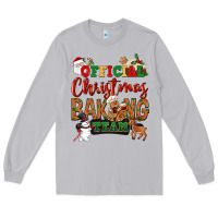 Moon Dust Official Christmas baking team Long Sleeve Tee - NancyCooperArtShop