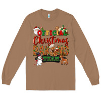 Toasted Coconut Official Christmas baking team Long Sleeve Tee - NancyCooperArtShop