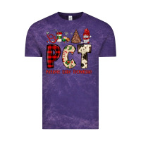 Cloud Purple pct patient care technician  christmas Vintage Tee - JahusDesignShop
