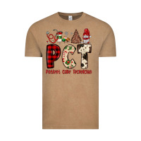 Vintage Coffee pct patient care technician  christmas Vintage Tee - JahusDesignShop