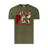 Vintage Olive pct patient care technician  christmas Vintage Tee - JahusDesignShop