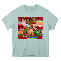 Arona Chihuahua Christmas Heavy Core Tee - JahusDesignShop