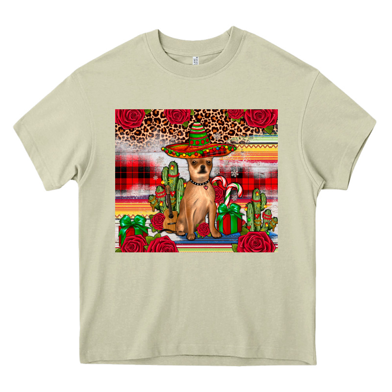 Chihuahua Christmas Heavy Core Tee by JahusDesignShop | Teevron