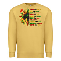 Antique Gold dream like martin juneteenth Premium Sweatshirt - CowGirlArtShop