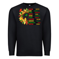 Black dream like martin juneteenth Premium Sweatshirt - CowGirlArtShop