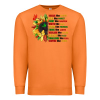 Carrot dream like martin juneteenth Premium Sweatshirt - CowGirlArtShop
