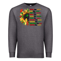Charcoal Heather dream like martin juneteenth Premium Sweatshirt - CowGirlArtShop