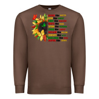 Chestnut dream like martin juneteenth Premium Sweatshirt - CowGirlArtShop