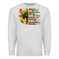 Dove Grey dream like martin juneteenth Premium Sweatshirt - CowGirlArtShop