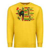 Lemon dream like martin juneteenth Premium Sweatshirt - CowGirlArtShop