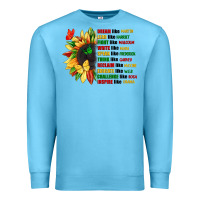 Ocean Blue dream like martin juneteenth Premium Sweatshirt - CowGirlArtShop