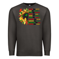 Smoke dream like martin juneteenth Premium Sweatshirt - CowGirlArtShop