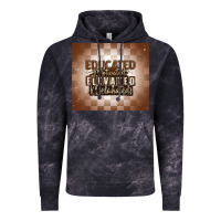 Cloud Black educated motivated elevated melanated Vintage Hoodie - MaliasSmallBusiness