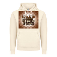 Vintage Artic educated motivated elevated melanated Vintage Hoodie - MaliasSmallBusiness