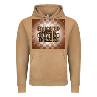 Vintage Camel educated motivated elevated melanated Vintage Hoodie - MaliasSmallBusiness