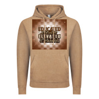 Vintage Coffee educated motivated elevated melanated Vintage Hoodie - MaliasSmallBusiness