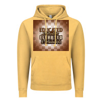 Vintage Mustard educated motivated elevated melanated Vintage Hoodie - MaliasSmallBusiness