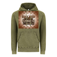 Vintage Olive educated motivated elevated melanated Vintage Hoodie - MaliasSmallBusiness