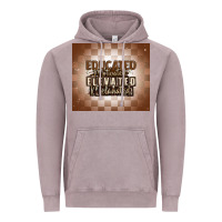 Vintage Zinc educated motivated elevated melanated Vintage Hoodie - MaliasSmallBusiness