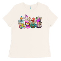 Bone hippie coffee cups Ladies Tee - AdoDesignShop