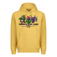 Antique Gold cdl mardi gras Premium Hoodie - CowGirlArtShop