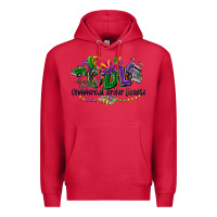 Cardinal cdl mardi gras Premium Hoodie - CowGirlArtShop