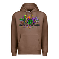 Chestnut cdl mardi gras Premium Hoodie - CowGirlArtShop