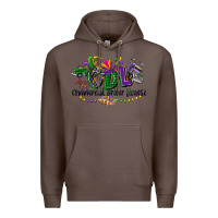 Coffee cdl mardi gras Premium Hoodie - CowGirlArtShop
