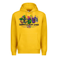 Lemon cdl mardi gras Premium Hoodie - CowGirlArtShop