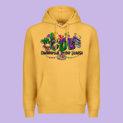 Cdl Mardi Gras Premium Hoodie Designed By Cowgirlartshop
