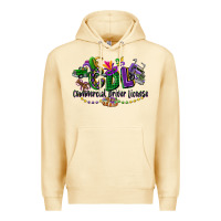 Pina Colada cdl mardi gras Premium Hoodie - CowGirlArtShop