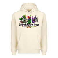 Sandshell cdl mardi gras Premium Hoodie - CowGirlArtShop