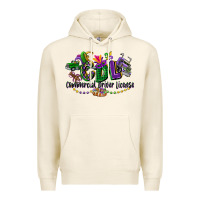 Tofu cdl mardi gras Premium Hoodie - CowGirlArtShop