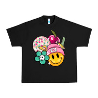 Black smiley face and school elementary Urban Heavy Tee - MaliasSmallBusiness