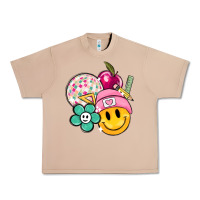 Burro smiley face and school elementary Urban Heavy Tee - MaliasSmallBusiness