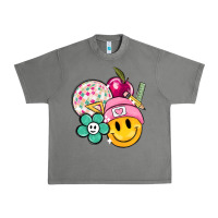 Tornado smiley face and school elementary Urban Heavy Tee - MaliasSmallBusiness