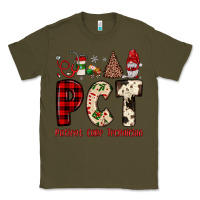 Army Green pct patient care technician  christmas Classic Tee - JahusDesignShop