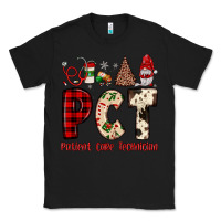 Black pct patient care technician  christmas Classic Tee - JahusDesignShop