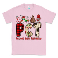 Bubblegum Pink pct patient care technician  christmas Classic Tee - JahusDesignShop