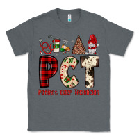 Charcoal Heather pct patient care technician  christmas Classic Tee - JahusDesignShop