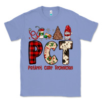 Colony Blue pct patient care technician  christmas Classic Tee - JahusDesignShop