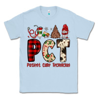 Dusty Blue pct patient care technician  christmas Classic Tee - JahusDesignShop