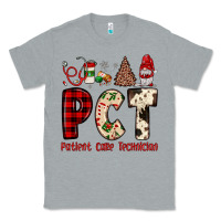 Heather Grey pct patient care technician  christmas Classic Tee - JahusDesignShop