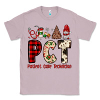 Lilac pct patient care technician  christmas Classic Tee - JahusDesignShop
