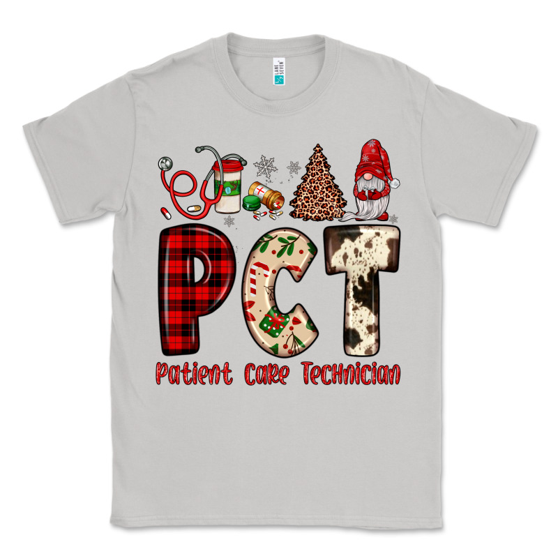 Pct Patient Care Technician  Christmas Classic Tee by JahusDesignShop | Teevron