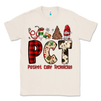 Natural pct patient care technician  christmas Classic Tee - JahusDesignShop