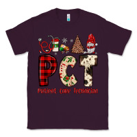 Plum pct patient care technician  christmas Classic Tee - JahusDesignShop
