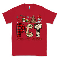 Red pct patient care technician  christmas Classic Tee - JahusDesignShop