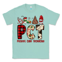 Seafoam pct patient care technician  christmas Classic Tee - JahusDesignShop