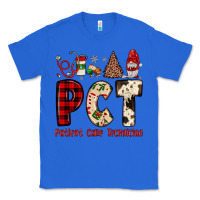 True Royal pct patient care technician  christmas Classic Tee - JahusDesignShop